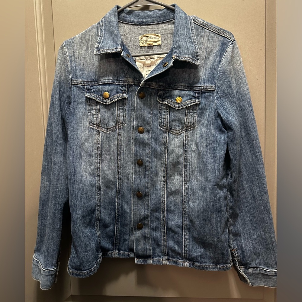 Current/Elliott Size 2 The Mechanic Jacket Pre-owned
